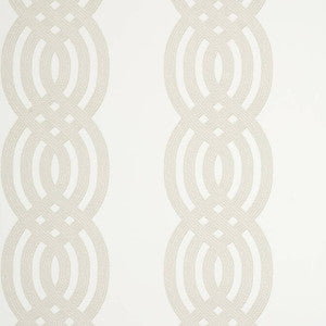 Braid Cream T10804 by Thibaut Designer Wallpaper