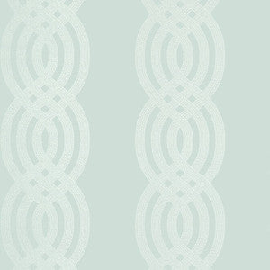 Braid Robin's Egg T10805 by Thibaut Designer Wallpaper