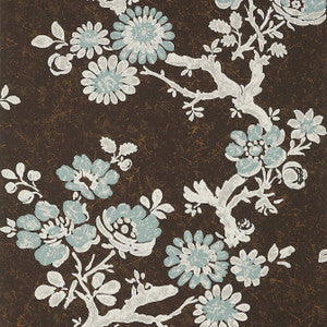 Claudette Brown T10817 by Thibaut Designer Wallpaper