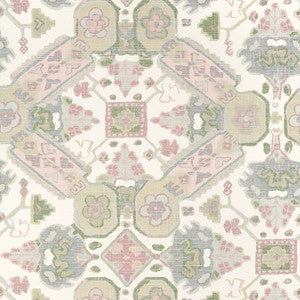 Persian Carpet Blush T10827 by Thibaut Designer Wallpaper