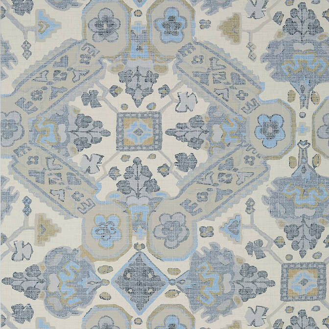 Persian Carpet Grey and Beige T10828 by Thibaut Wallpaper Thibaut Wallpaper Persian Carpet Grey and Beige T10828Wallpaper Heritage Wallpaper UNITED STATES </p><p>Repeat: V: 25.25 27 - Fabric Carolina -
