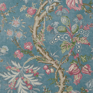 Chatelain Robin's Egg T10847 by Thibaut Designer Wallpaper