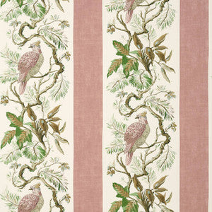 Williamson Blush T10859 by Thibaut Designer Wallpaper