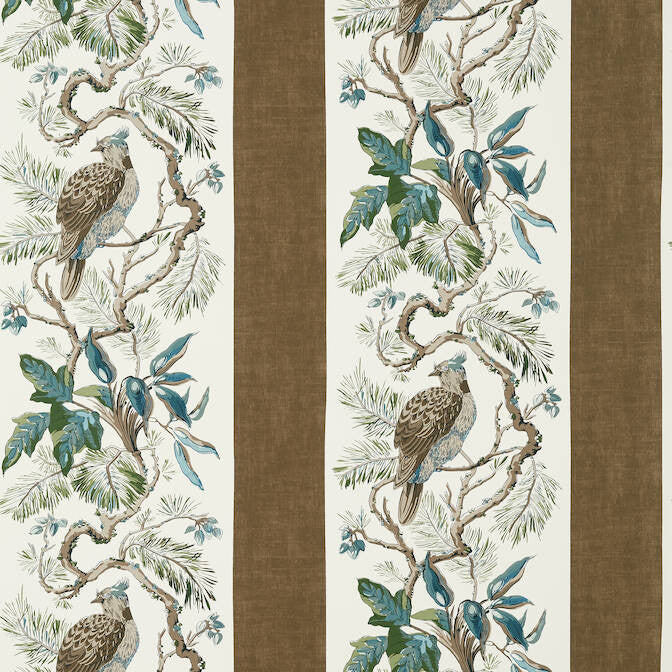 Williamson Brown T10862 by Thibaut Wallpaper Thibaut Wallpaper Williamson Brown T10862Wallpaper Heritage Wallpaper UNITED STATES </p><p>Repeat: V: 18 27 - Fabric Carolina -
