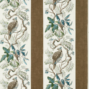 Williamson Brown T10862 by Thibaut Designer Wallpaper