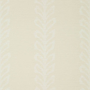 Evia Snow and White T10901 by Thibaut Designer Wallpaper