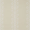 Evia Light Taupe and White T10905 by Thibaut Designer Wallpaper