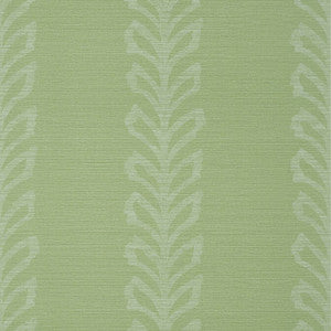 Evia Spring and White T10907 by Thibaut Designer Wallpaper