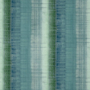 Painted Desert Green and Blue T10919 by Thibaut Designer Wallpaper