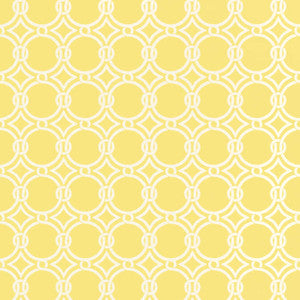 Gilon Yellow T11013 by Thibaut Designer Wallpaper