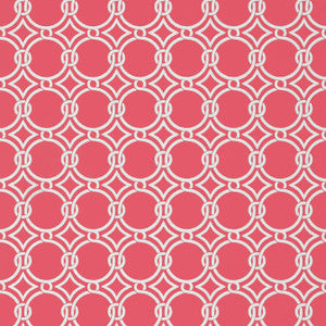 Gilon Raspberry T11017 by Thibaut Designer Wallpaper