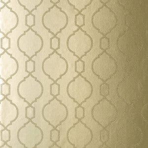 Nisido Bead Metallic Gold T11022 by Thibaut Designer Wallpaper