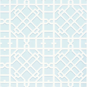 Turner Blue T11032 by Thibaut Designer Wallpaper