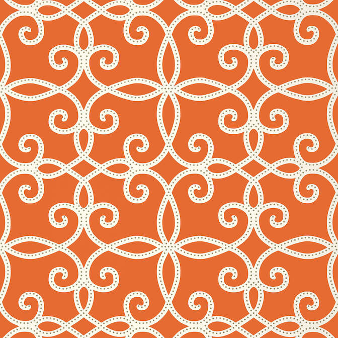 Kendall Persimmon T11068 by Thibaut Wallpaper Thibaut Wallpaper Kendall Persimmon T11068Wallpaper Geometric Resource 2 Wallpaper U.S.A. </p><p>Repeat: V: 25.25 27 - Fabric Carolina -