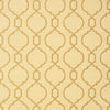 CORTNEY Metallic Gold on Beige T11072 by Thibaut Designer Wallpaper