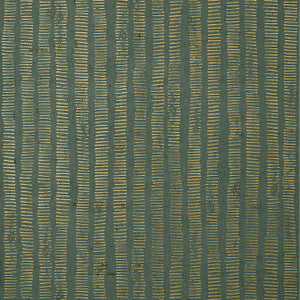 Cork Forest Olive Green T12813 by Thibaut Designer Wallpaper
