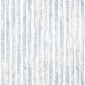 Cork Forest Navy and White T12815 by Thibaut Designer Wallpaper