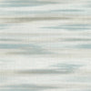 Equinox Spa Blue and Beige T12823 by Thibaut Designer Wallpaper