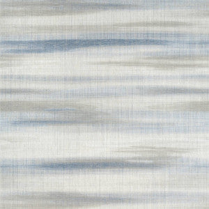 Equinox Blue and Beige T12824 by Thibaut Designer Wallpaper