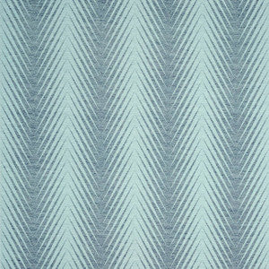Viva Navy and Aqua T12831 by Thibaut Designer Wallpaper