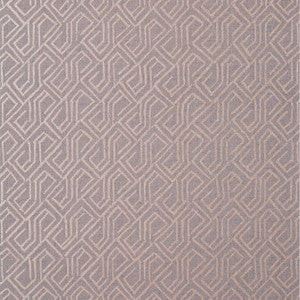 Tortona Taupe T12838 by Thibaut Designer Wallpaper