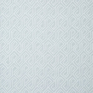 Tortona Spa Blue T12840 by Thibaut Designer Wallpaper