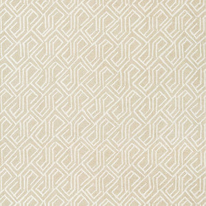 Tortona Beige T12841 by Thibaut Designer Wallpaper