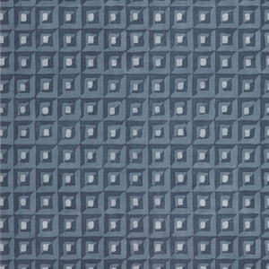 Square Dance Navy T12851 by Thibaut Designer Wallpaper