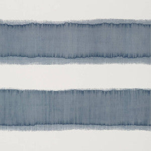 Mizu Stripe Slate Blue T12852 by Thibaut Designer Wallpaper