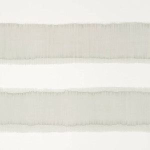 Mizu Stripe Light Grey T12854 by Thibaut Designer Wallpaper