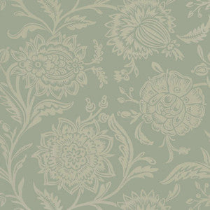 Rivera Sea Glass T13018 by Thibaut Designer Wallpaper