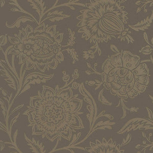 Rivera Smoke T13019 by Thibaut Designer Wallpaper