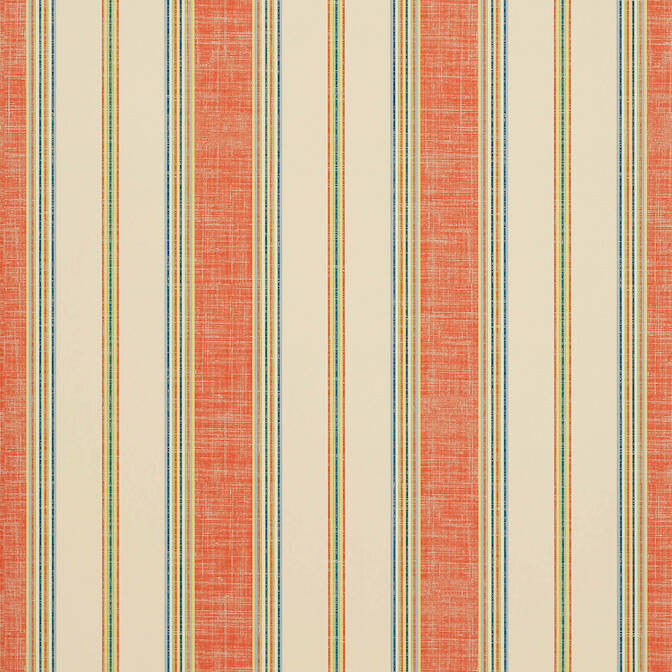 Bohemian Stripe Mandarin T13020 by Thibaut Wallpaper Thibaut Wallpaper Bohemian Stripe Mandarin T13020Wallpaper Monterey Wallpaper U.S.A. </p><p>Repeat: V: - 27 - Fabric Carolina -