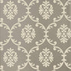 Bastille Metallic Silver T13035 by Thibaut Designer Wallpaper