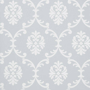 Bastille Grey T13038 by Thibaut Designer Wallpaper