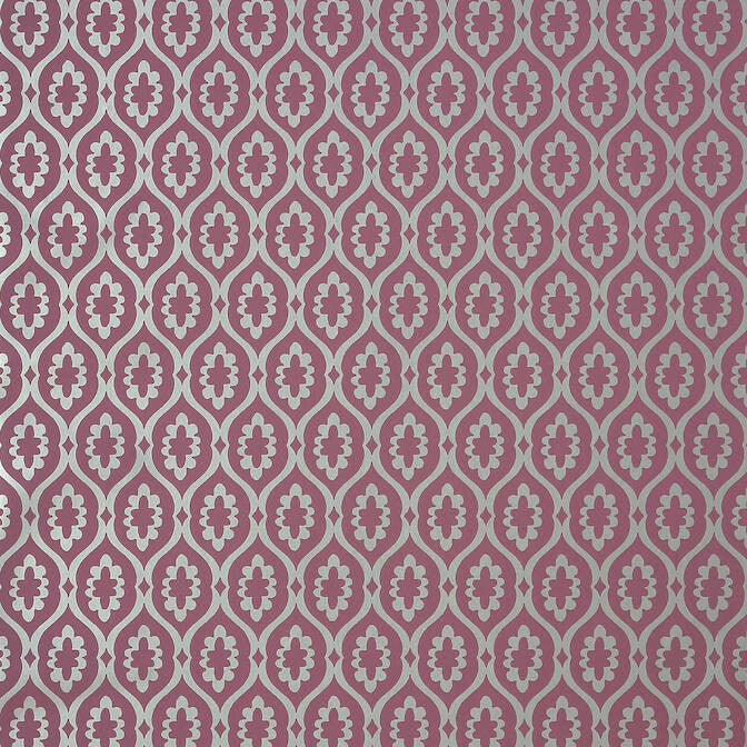 Lucas Plum on Metallic Silver T13049 by Thibaut Wallpaper Thibaut Wallpaper Lucas Plum on Metallic Silver T13049Wallpaper Monterey Wallpaper U.S.A. </p><p>Repeat: V: 5 27 - Fabric Carolina -