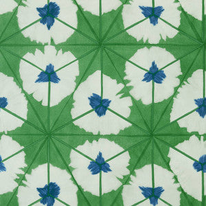 Sunburst Emerald Green T13088 by Thibaut Designer Wallpaper