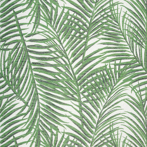 West Palm Emerald Green T13117 by Thibaut Designer Wallpaper