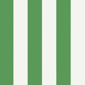 Summer Stripe Green T13131 by Thibaut Designer Wallpaper