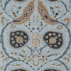 Lewis Mineral Blue T13214 by Thibaut Designer Wallpaper