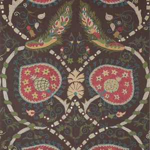 Lewis Brown T13220 by Thibaut Designer Wallpaper