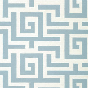 Tulum Spa Blue T13222 by Thibaut Designer Wallpaper