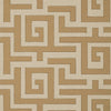 Tulum Wheat T13224 by Thibaut Designer Wallpaper