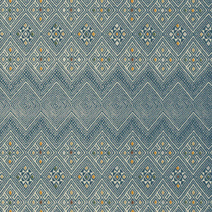 High Plains Bluestone T13227 by Thibaut Designer Wallpaper