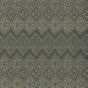 High Plains Black T13228 by Thibaut Designer Wallpaper