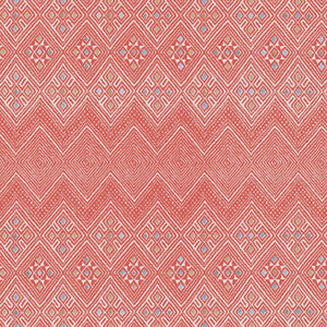High Plains Coral T13230 by Thibaut Designer Wallpaper