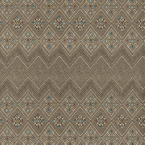 High Plains Brown T13232 by Thibaut Designer Wallpaper
