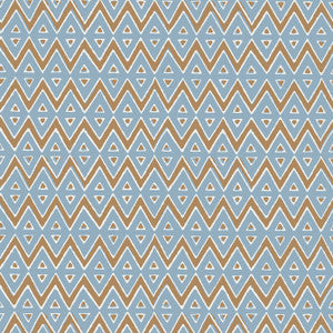 Tiburon Spa Blue T13234 by Thibaut Designer Wallpaper