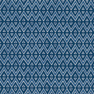 Tiburon Navy T13237 by Thibaut Designer Wallpaper