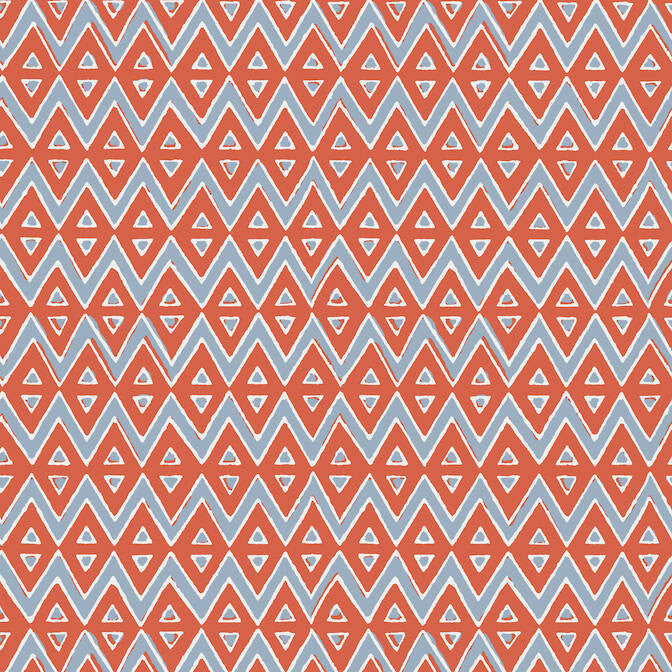 Tiburon Coral T13238 by Thibaut Wallpaper Thibaut Wallpaper Tiburon Coral T13238Wallpaper Mesa Wallpaper UNITED STATES </p><p>Repeat: V: 12.62 27 - Fabric Carolina -